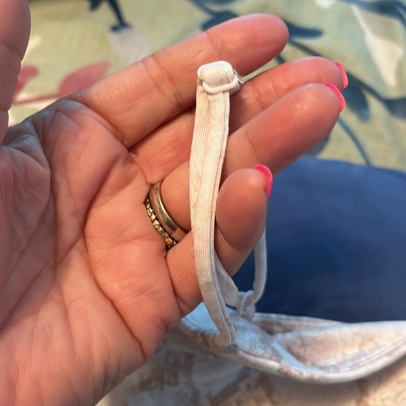 Pastel snake print crop - Picture 2 of 4